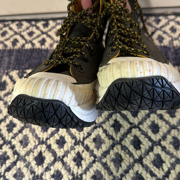 Converse XC chuck taylor olive green boot hightop - Picture 7 of 8